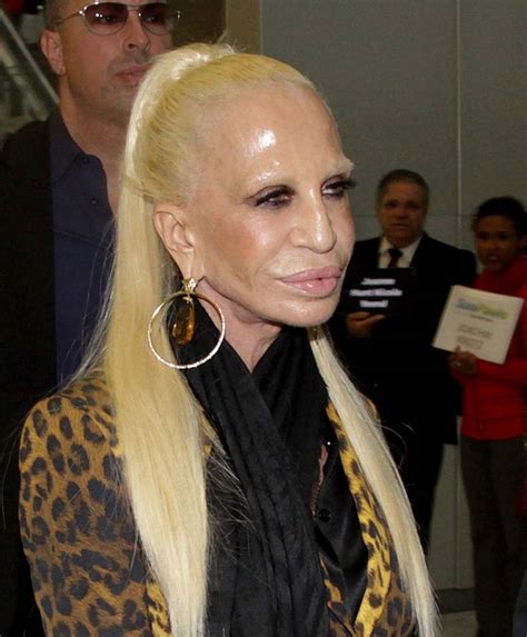 donatella versace today images